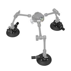 SmallRig 4122B 4'' Vakumlu Kamera Montaj Desteği Araç Çekim Vantuzu