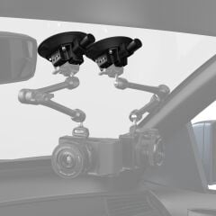 SmallRig 4122B 4'' Vakumlu Kamera Montaj Desteği Araç Çekim Vantuzu