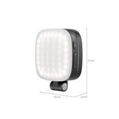 SmallRig 4656 Siyah  Cep Telefonu LED Video Işığı