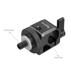 SmallRig 860B Tek 15mm Raylı Blok