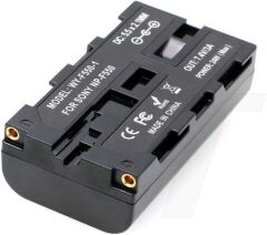 Andoer  D-Tap - NP-F550 / F970 DC5521  Sahte  Pili Sony Atomos Ninja V Monitör