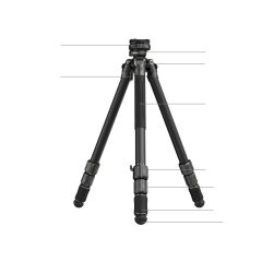 SmallRig 4353 AP-100  FreeRover Karbon Fiber Fotoğraf Tripod Seti