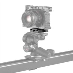 SmallRig 2144B Hızlı Bırakma Kelepçesi ve Plakası (Arca tipi Uyumlu)