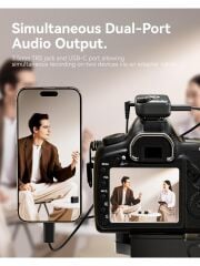 Hollyland LARK M2S Combo 2 Kişilik Kablosuz Mikrofon Sistemi