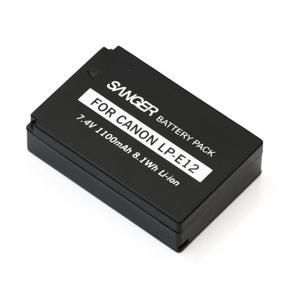 Sanger LP-E12 Canon Fotoğraf Makinesi Batarya