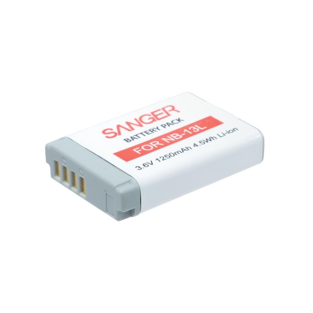 Sanger NB-13L Canon Fotoğraf Makinesi Batarya