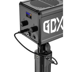 Gdx ML60W Bicolor Video Led Sürekli Işık + El Tipi Powerbank Tripod Batarya