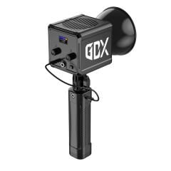 Gdx ML60W Bicolor Video Led Sürekli Işık + El Tipi Powerbank Tripod Batarya