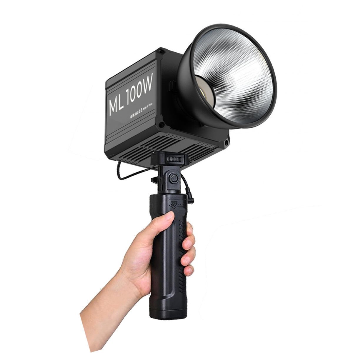 Gdx ML100W Bicolor Video Led Sürekli Işık + El Tipi Powerbank Tripod Batarya