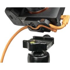 Tether Tools TetherGuard LeverLock Plate Kablo Tutucu