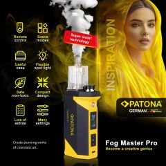 PATONA 4270 Fog Master Pro Set Taşınabilir sis Makinesi Aksesuarları ve Çantası Dahil