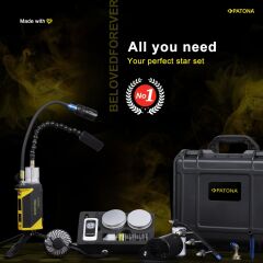 PATONA 4270 Fog Master Pro Set Taşınabilir sis Makinesi Aksesuarları ve Çantası Dahil