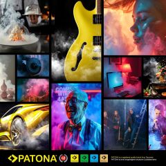 PATONA 4270 Fog Master Pro Set Taşınabilir sis Makinesi Aksesuarları ve Çantası Dahil