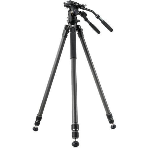 Vanguard Alta Pro 3VL 303CV18 Karbon Fiber Video Tripod