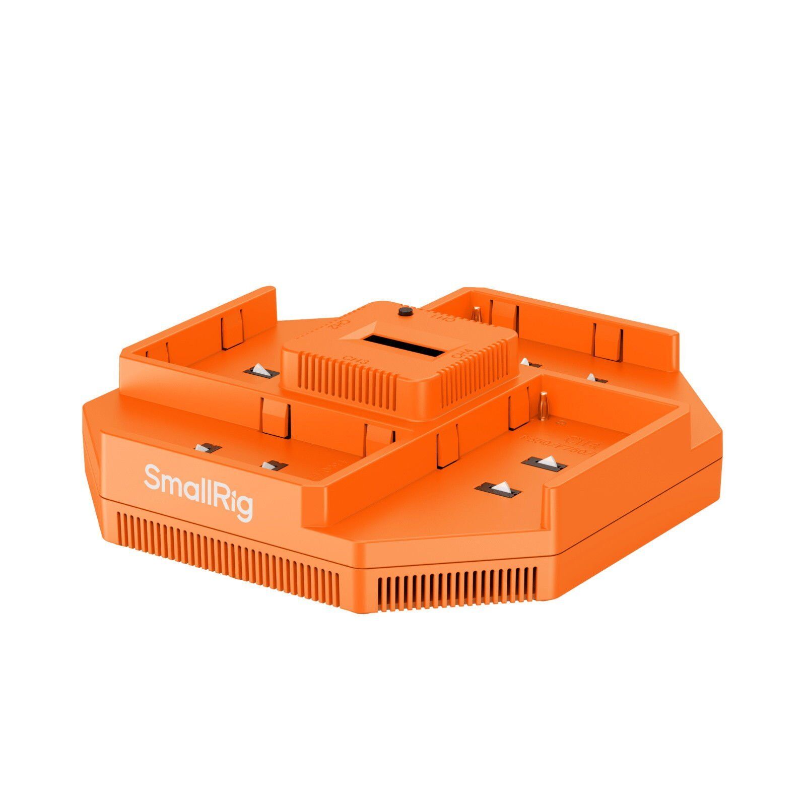 SmallRig 4837 NP-F Serisi 4 Kanallı Kamera Pil Şarj Cihazı
