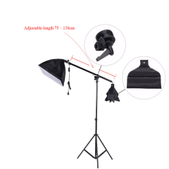 Andoer D2497 70-140cm Üst Işık Standı Kolu