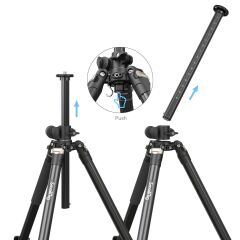 SmallRig 4288 CT200 Yanal Merkezli Sütun Tripod