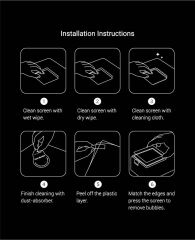 SmallRig 3274 BMPCC 6K PRO / 6K G2 için Ekran Koruyucu  (2 adet)