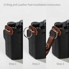 SmallRig 5057 Evrensel Örgülü Omuz Askısı (Gri)