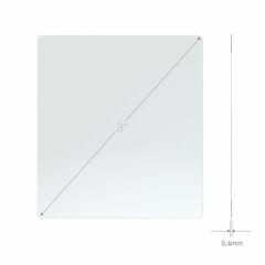 SmallRig 3174 RED KOMODO için Ekran Koruyucu(2 adet)