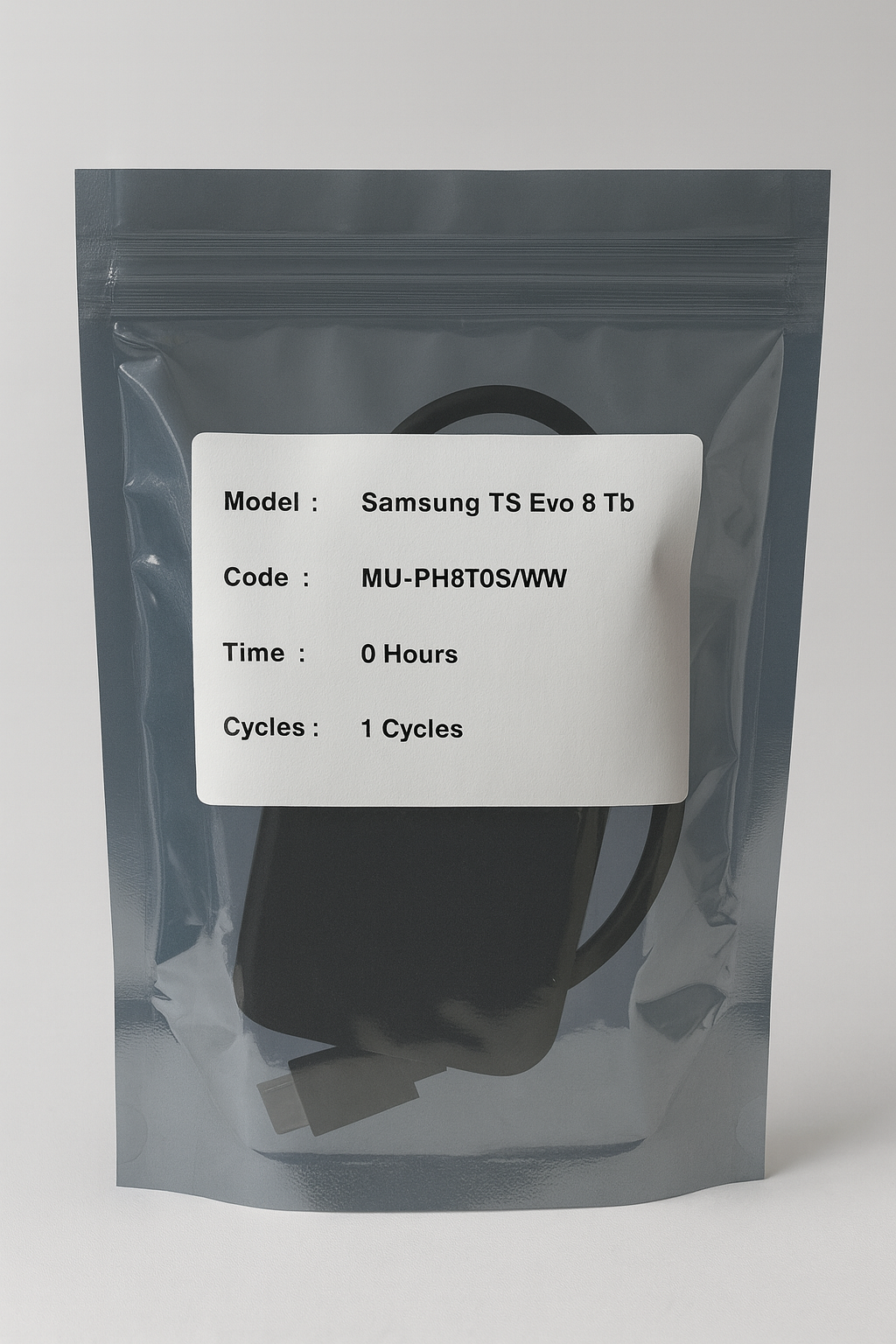 Samsung T5 EVO 8TB USB 3.2 Taşınabilir SSD