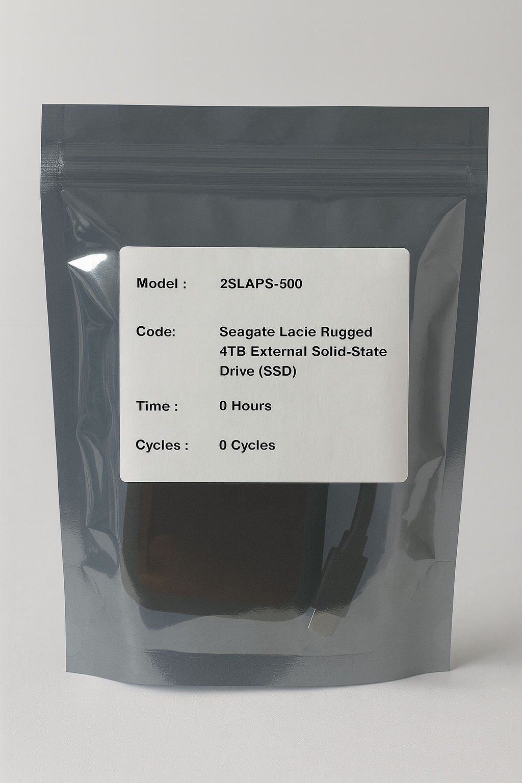 Seagate LaCie Rugged 4TB USB-C Taşınabilir SSD