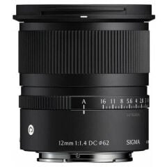 Sigma 12mm f/1.4 DC Contemporary Lens (FujiFilm X)