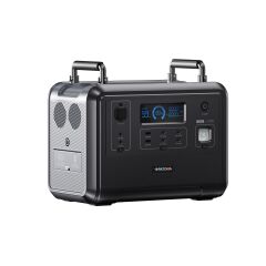 PATONA 9969 Platinum Taşınabilir Güç İstasyonu 1200 960Wh PD100W USB-C USB-A AC LED Işık LiFePO4