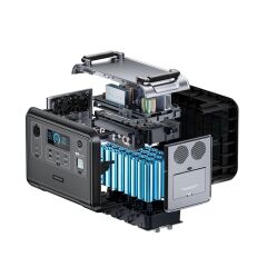 PATONA 9969 Platinum Taşınabilir Güç İstasyonu 1200 960Wh PD100W USB-C USB-A AC LED Işık LiFePO4