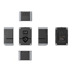 PATONA PROTECT V-Mount Pil V99-PD100 99Wh USB-C USB-A D-Tap 2xDC çıkışı