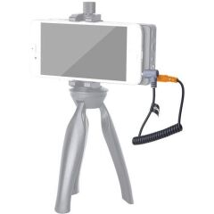 CoMica CVM-D-SPX 3.5mm TRS TRRS Akıllı Telefefonlar için Kaplo