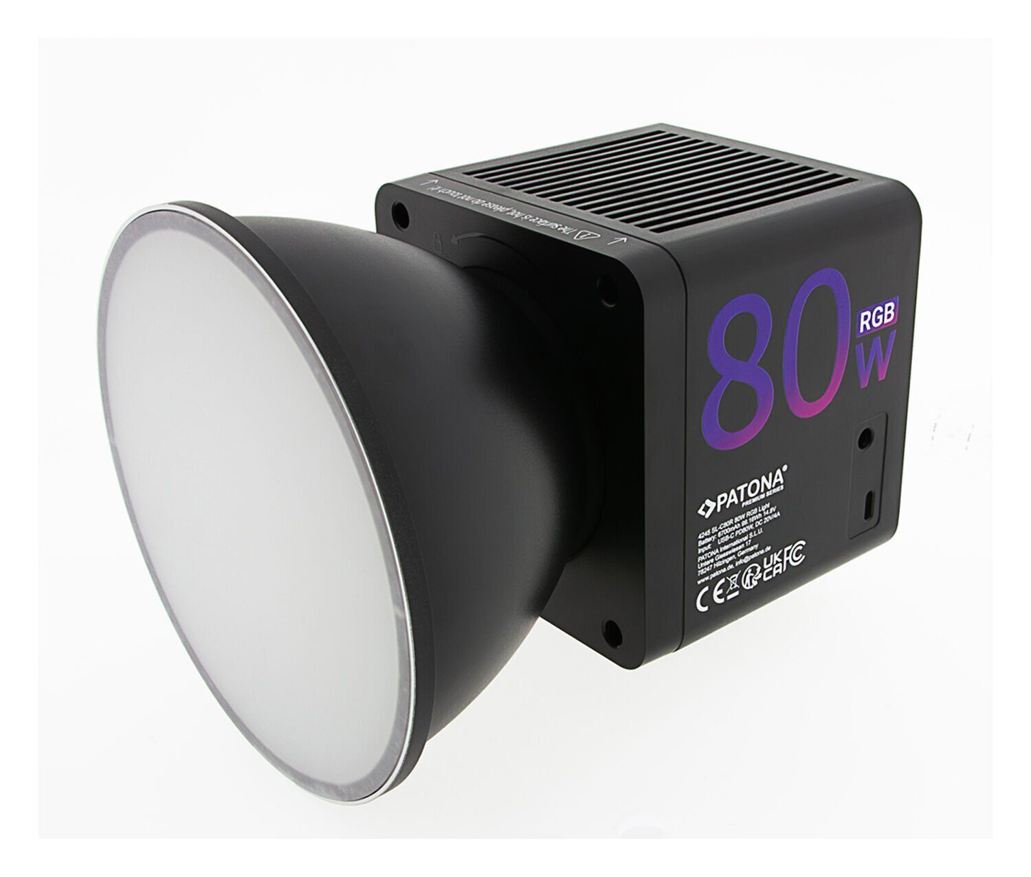 PATONA  SL-80R 80W RGB LED Video ve Fotoğraf ışığı