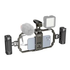 SmallRig 3155B Evrensel Cep Telefonu El Video Rig Kiti