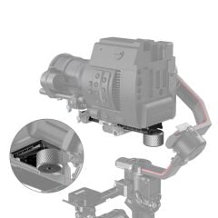 SmallRig 3031B DJI RS 2  Ronin-S Gimbal  için Hızlı Çıkarma Plakası