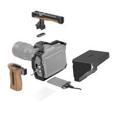 SmallRig 3299 BMPCC 6K PRO / 6K G2 için Profesyonel Aksesuar Kiti