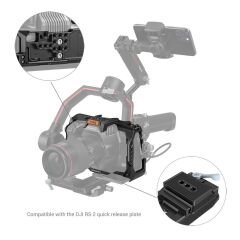 SmallRig 3270 BMPCC 6K Pro / 6K G2 için Kafes