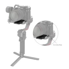 SmallRig 3061 DJI Ronin S / RS 2 / RSC 2 /  RS 3 / RS 4 için Hızlı Çıkarma Plakası