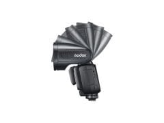 Godox V100 Canon Uyumlu Yuvarlak Kafa Flaş