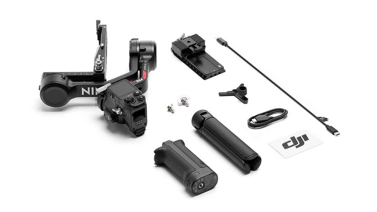 DJI RS 4 Mini yeni