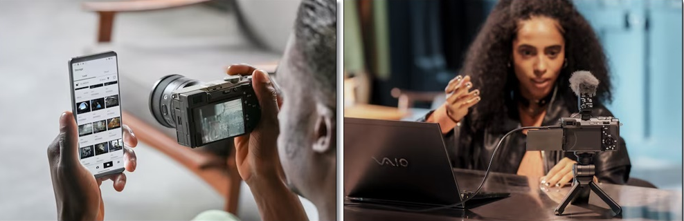 Sony A7C II Body Aynasız Fotoğraf Makinesi