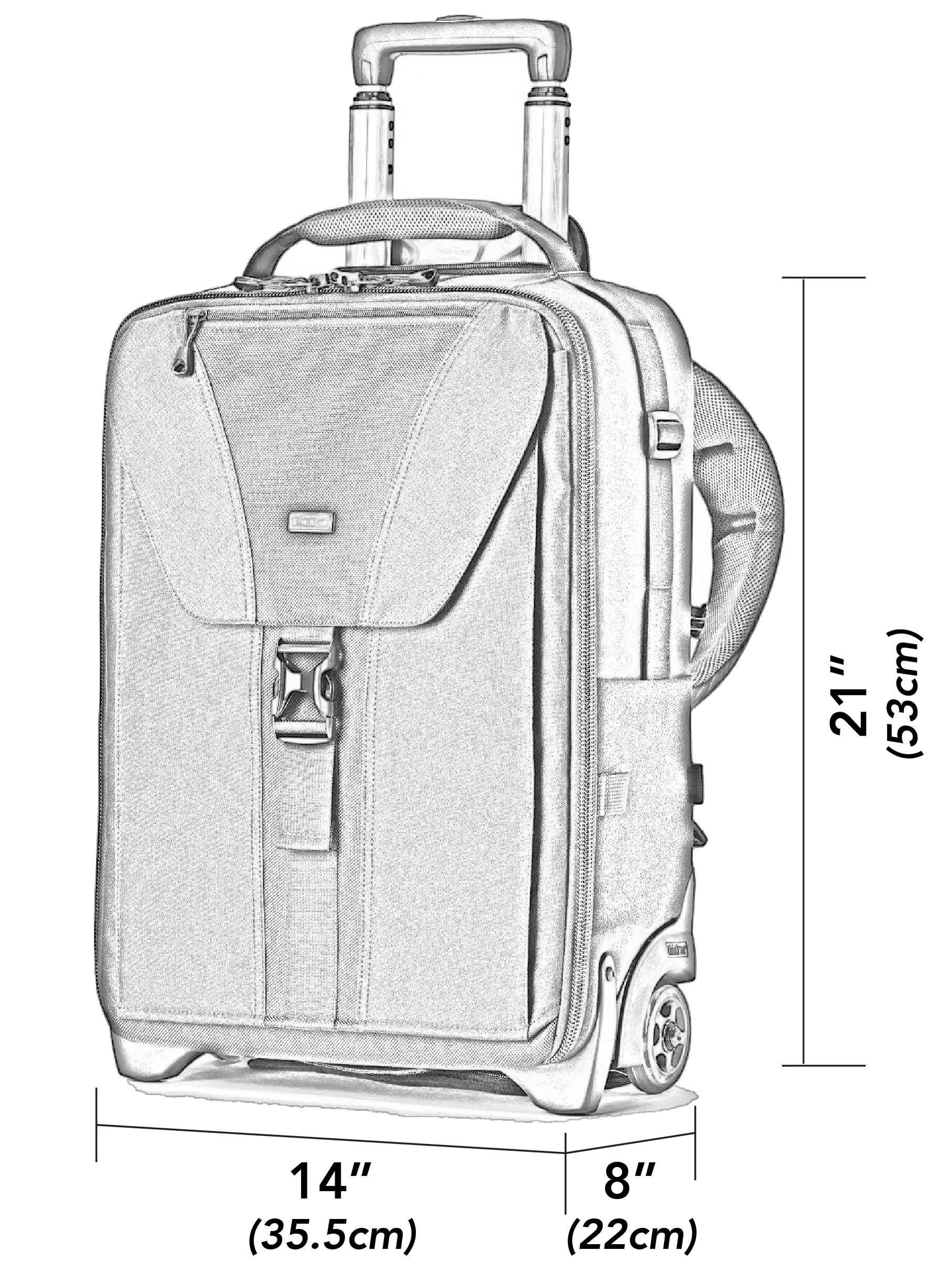 ThinkTank Airport TakeOff boyut