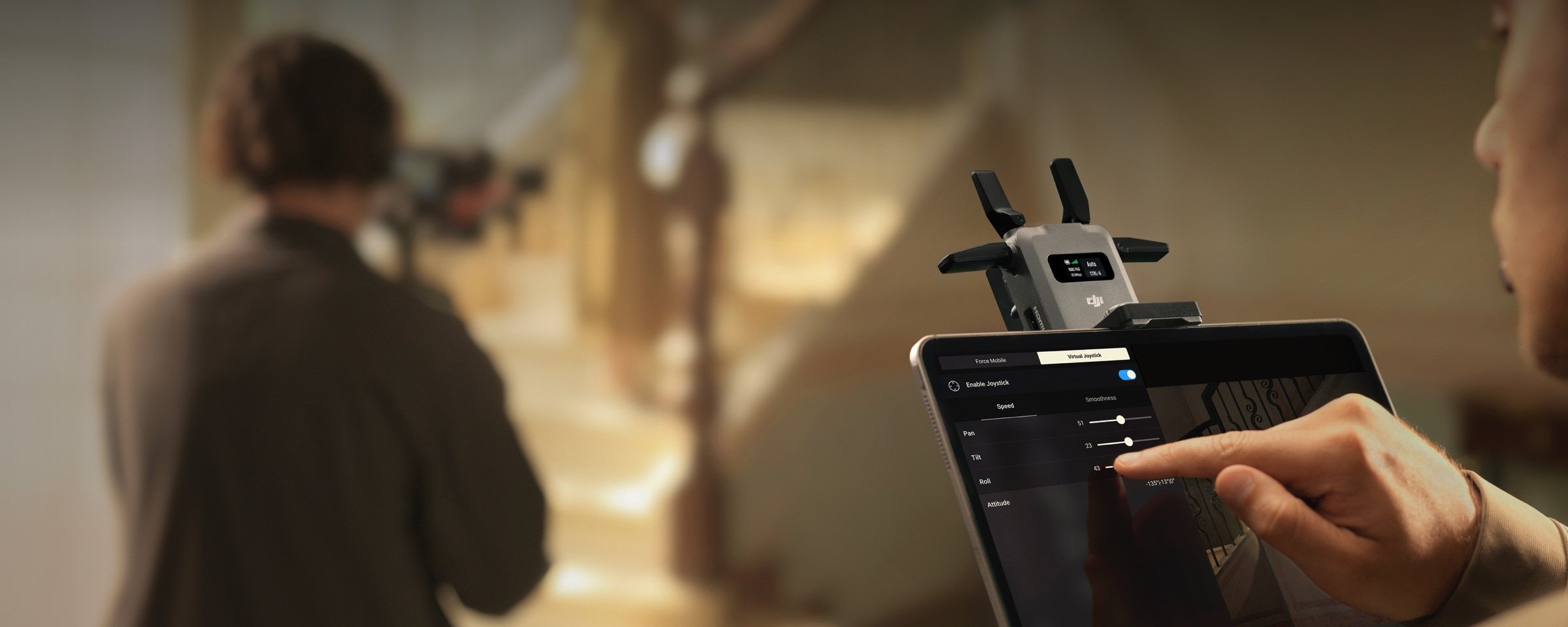 DJI SDR Transmission Combo ronin gimbal