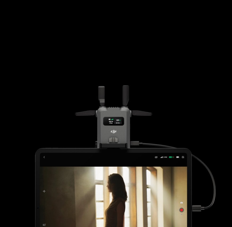 DJI SDR Transmission Combo usb atama