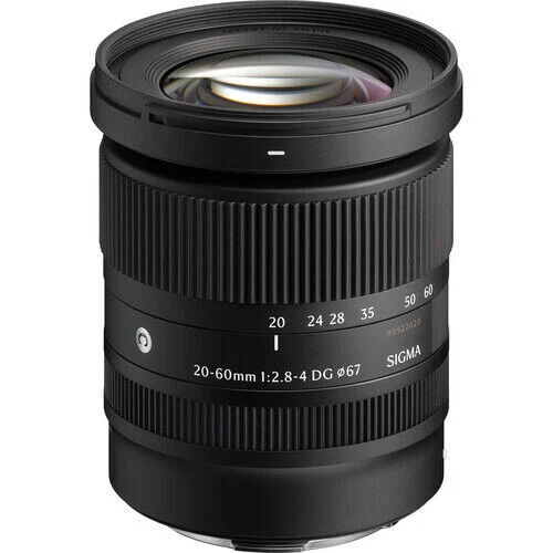 Sigma 20-60mm f/2.8-4 DG Contemporary: Sony E İçin Hafif Gezi Lensi