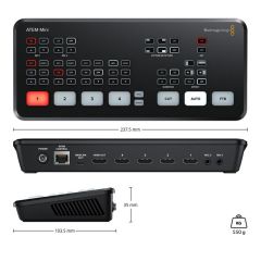 Blackmagic Atem Mini Görüntü Mikseri