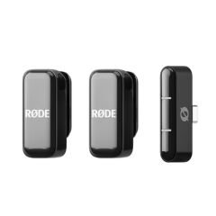 Rode Wireless Micro 2 Kişilik USB-C Kablosuz Yaka Mikrofonu