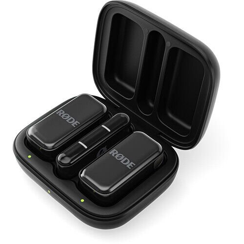 Rode Wireless Micro – farklı açıdan görünüm Rode Wireless Micro farklı açıdan görünüm