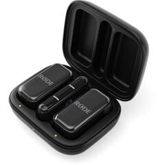 Rode Wireless Micro 2 Kişilik USB-C Kablosuz Yaka Mikrofonu