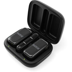 Rode Wireless Micro 2 Kişilik USB-C Kablosuz Yaka Mikrofonu