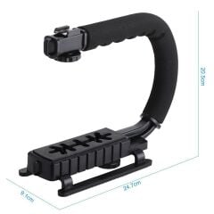 GDX URG-01 U C Şekilli Rig - Fotoğraf Makinesi ve Video Kamera Tutucu